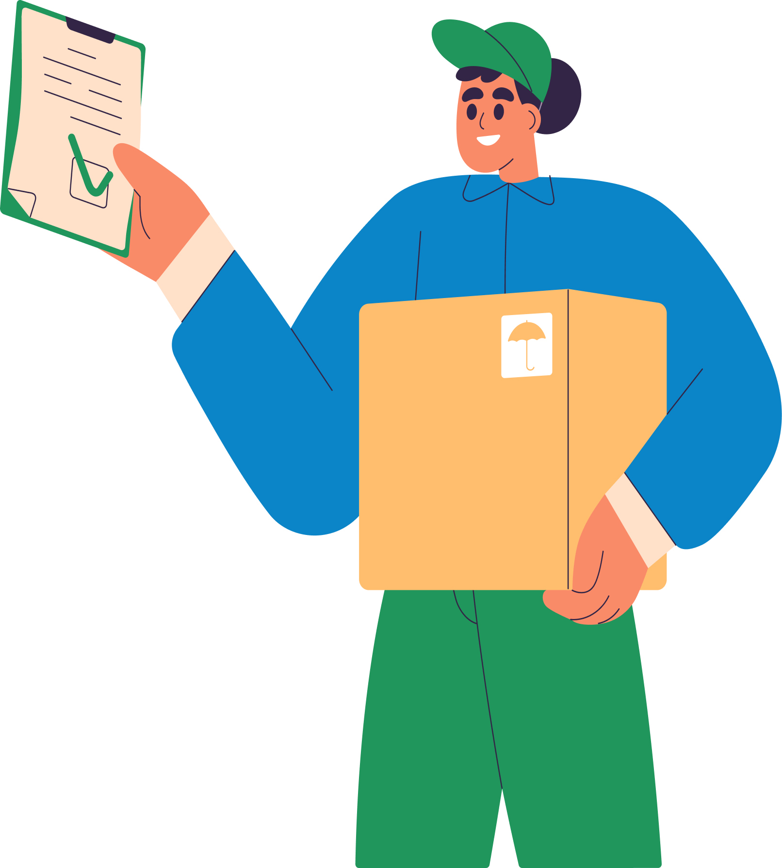 Supplier Illustration